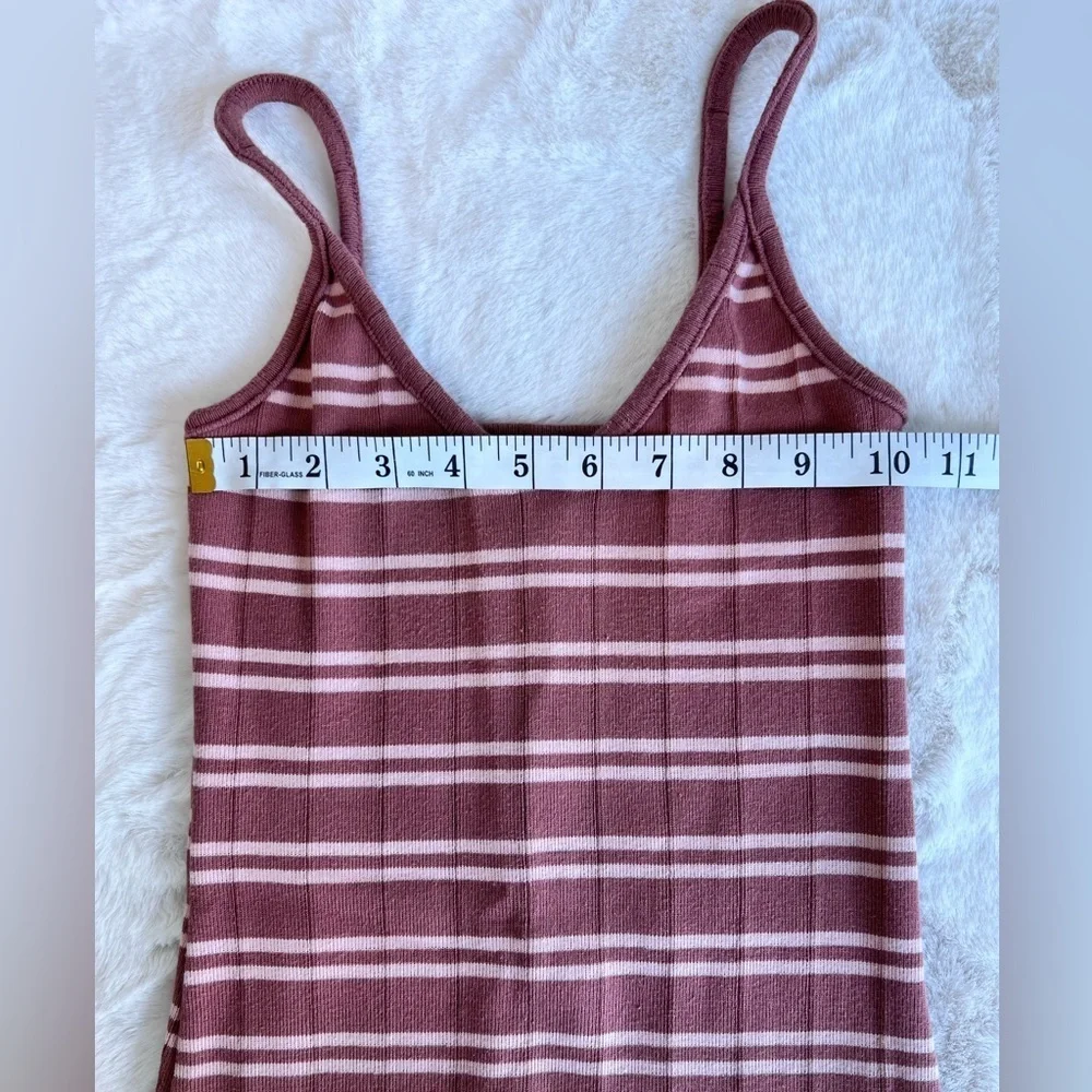 Wild Fable stripe midi summer dress size XS - Picture 3 of 7